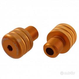 Coppia pesi manubrio Lightech Kawasaki Ninja ZX10