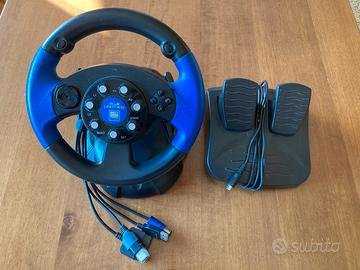 Volante e Pedaliera Speed Link "Blue Lightning"