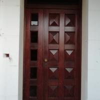 Infissi doppia camera e scuri e portoncino