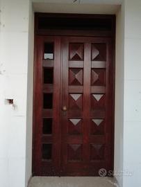 Infissi doppia camera e scuri e portoncino