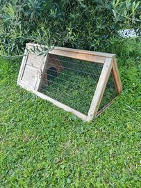 Tartarugario/casetta per tartarughe di terra