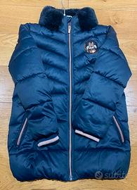 Piumino bambina 122 cm