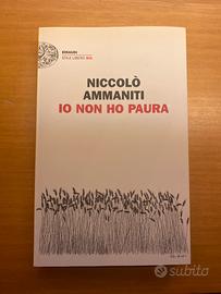 Libro - Io non ho paura di Niccolò Ammaniti