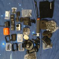 gopro 4 con accessori