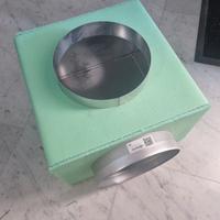 plenum coibentato  diametro 200, nuovo