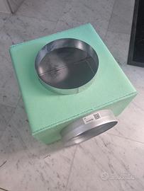 plenum coibentato  diametro 200, nuovo