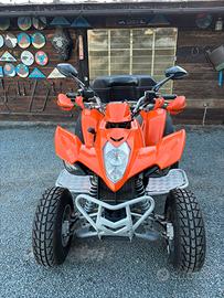 quad Kymco maxxer 300 