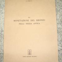 LIBROLA MONETAZIONE DEL BRONZO NELLA SICILIA ANTIC