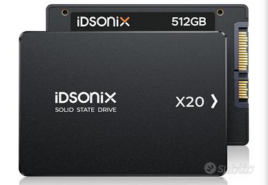 SSD da 512 GB