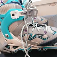 Roller blade bambino con set protezioni