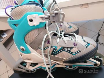 Roller blade bambino con set protezioni