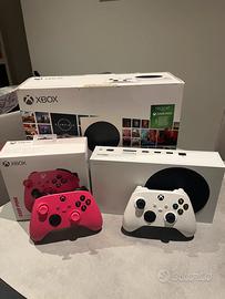 Xbox Serie S + 2 Joystick