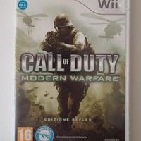 2 dischi Call of Duty per Nintendo Wii