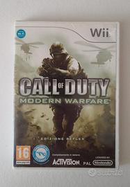 2 dischi Call of Duty per Nintendo Wii