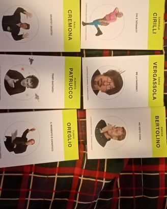 Libri comici di Zelig