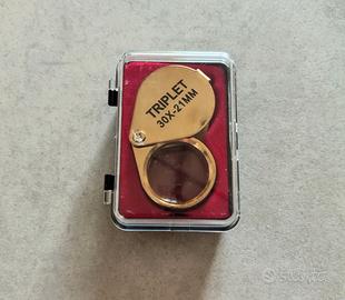 Lentino d'ingrandimento TRIPLET 30X - 21mm