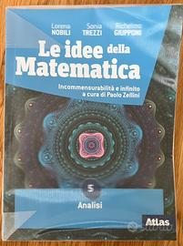 Le idee della matematica Vol 5