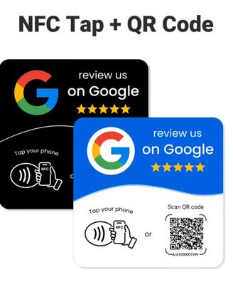 CARTA NFC PER RECENSIONI GOOGLE – GOOGLE REVIEW