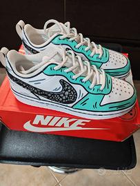 Lotto 15 Paia Scarpe Nike Custom by Seddys - Nuove