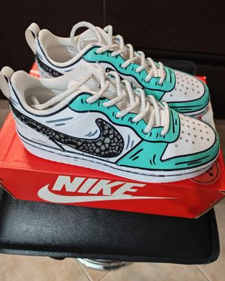 Lotto 15 Paia Scarpe Nike Custom by Seddys - Nuove
