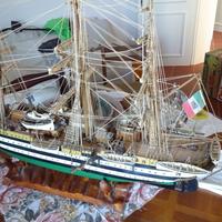 Modello veliero "AMERIGO VESPUCCI"