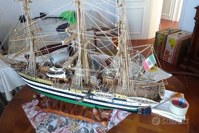 Modello veliero "AMERIGO VESPUCCI"