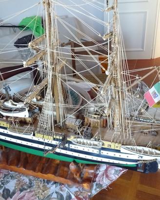 Modello veliero "AMERIGO VESPUCCI"