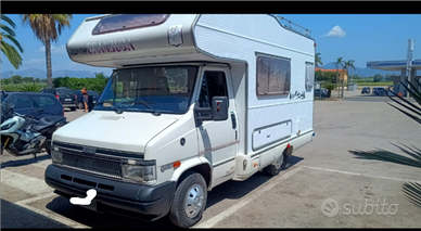 Camper fiat ducato