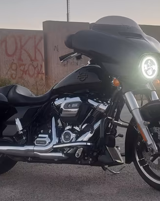 Harley Davidson Street Glide 107 permute