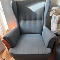 Poltrona ikea strandmon come nuova