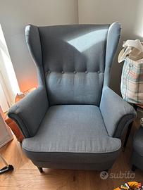 Poltrona ikea strandmon come nuova