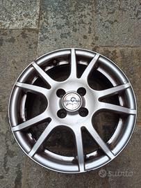 4 cerchi in  lega R 15"  Baro Italia 
