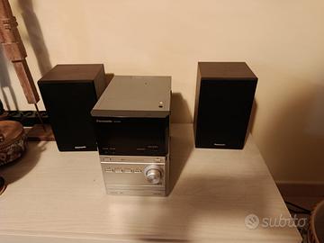 MiniHi-Fi Stereo Panasonic SA-PM5 casse USB CD MP3