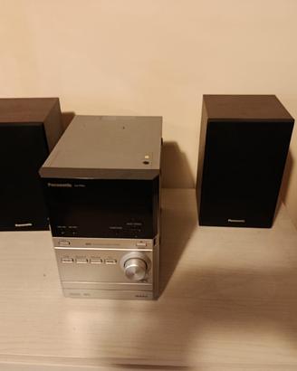 MiniHi-Fi Stereo Panasonic SA-PM5 casse USB CD MP3