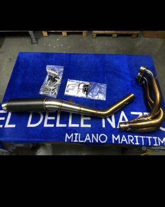 Completo SC Project Street Triple 675 Daytona