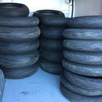 Gomme moto in mescola ed altro