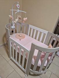Culla evolutiva ital baby pari a nuovo