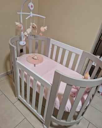 Culla evolutiva ital baby pari a nuovo