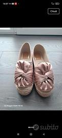 espadrillas bellissime come nuove 