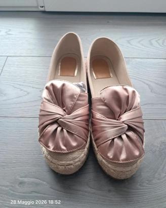 espadrillas bellissime come nuove 