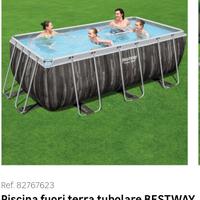 PISCINA BESTWAY  NERA RETTANGOLARE