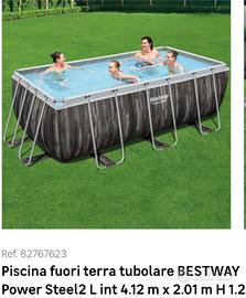 PISCINA BESTWAY  NERA RETTANGOLARE