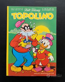 Topolino 1200 quasi da edicola