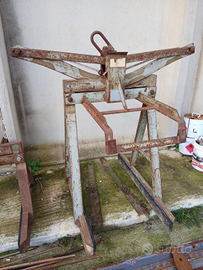 Pinze meccanicha gru per chianche pietra leccese