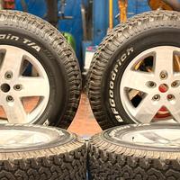Cerchi lega da 17 originali jeep cherokee