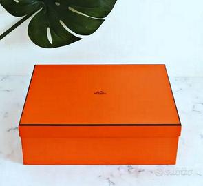 Scatola originale Hermes cm33x24x8h Nuova