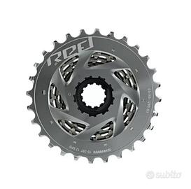 Cassetta pignoni Sram Red xdr 12 v 10/28 denti
