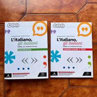"L'italiano, gli italiani" 2 volumi