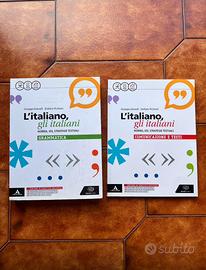 "L'italiano, gli italiani" 2 volumi