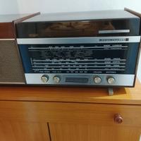 radio giradischi radiomarelli d'epoca a valvole 